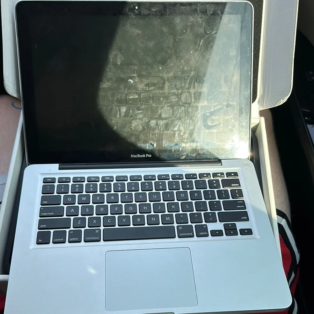 Apple MacBook Silver Laptop with Chiclet Keyboard